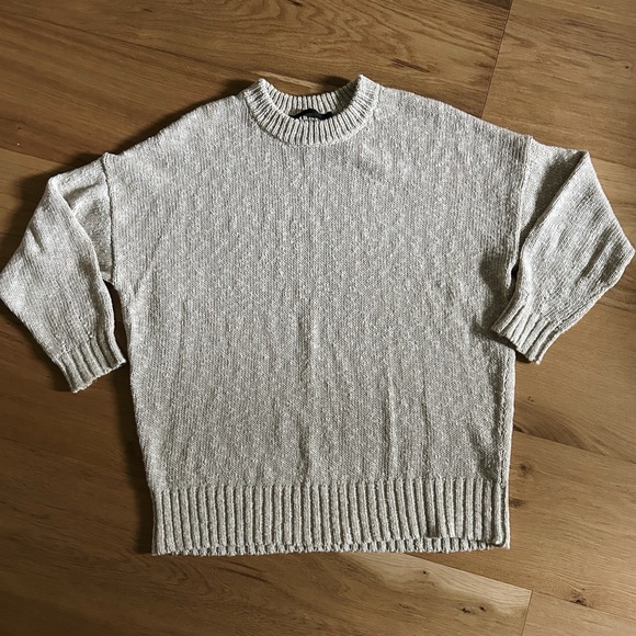 Jenni Kayne Cruise Cocoon Crewneck (size - small, color - natural) - Picture 4 of 6